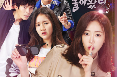 Tayang Perdana, 'Baek Hee Has Returned' Nyaris Kejar 'Daebak' dan 'Monster'