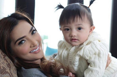 Nangis Gara-Gara Ashanty Dipeluk Pria Bukan Anang, Arsy Bikin Gemas