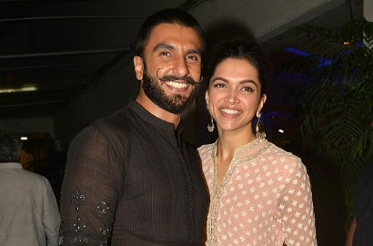 Romantis, Begini Cara Ranveer Singh Tunjukkan Rasa Cinta ke Deepika Padukone