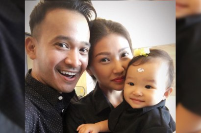 Putrinya Ditawari Main Sinetron 'Thalia Bayi Ajaib', Ini Respon Ruben Onsu