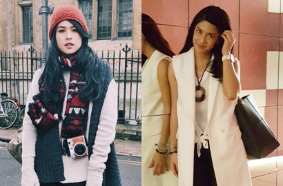 Foto Bareng Dian Sastro, Maudy Ayunda Malah Dipuji Mirip Aktris Hollywood