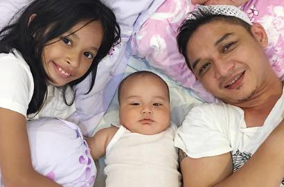 Bertubuh Gemuk, Putra Bungsu Pasha Bikin Gemas Netter