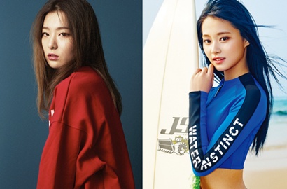 Bakal Seru, Tzuyu Twice Siap Lawan Seulgi Red Velvet di 'Girls Who Can Eat'