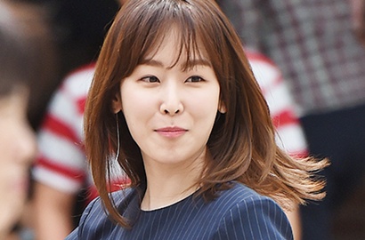 Seo Hyun Jin 'Another Miss Oh' Memukau Hadiri Pernikahan Park Hee Bon 'Fated to Love You'