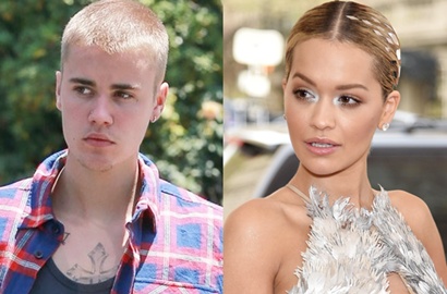 Habiskan Waktu Bareng di Klub, Justin Bieber-Rita Ora Siapkan Lagu Duet?