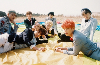 Hebat, Diam-Diam Bangtan Boys Jadi Grup Idol Terpopuler di Perancis