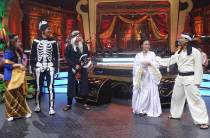 Wow, 'OVJ Sahur Lagi' Jadi Program Sahur dengan Rating Paling Tinggi