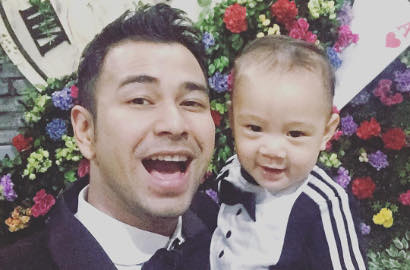 Alami Memar di Bawah Mata, Rafathar Bikin Khawatir