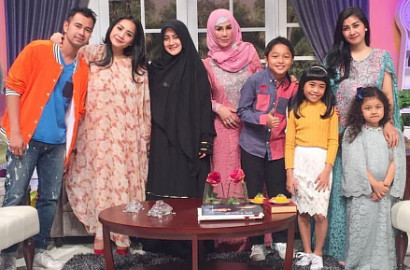 Tampil di Acara 'Mama Amy', Honor Amy Qanita Saingi Raffi Ahmad?