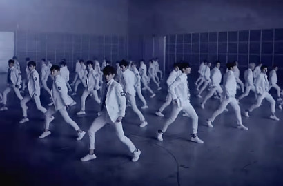Trainee 'Boys 24' Mnet Ngedance Keren di MV 'Rising Star'