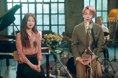 Ciee, Baekhyun Baper Lagi Kenang Duet 'Dream' Bareng Suzy miss A