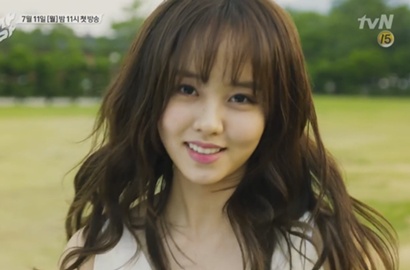 Lari-Lari Cantik, Wajah Kim So Hyun Bikin Ngeri di Teaser 'Let's Fight Ghost'