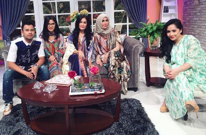Hadirkan Iis Dahlia, Netizen Minta 'Mama Amy' Undang Syahnaz dan Ibu Jeje