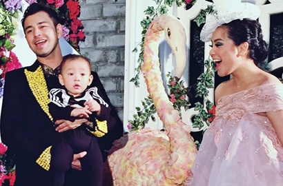 Diajak Pemotretan Malam Hari, Rafathar Putra Raffi Ahmad-Nagita Tak Rewel