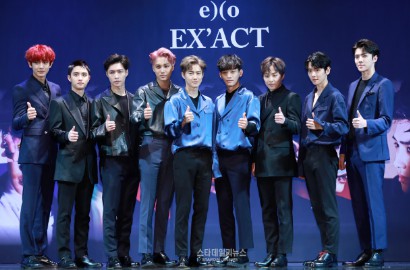 Didominasi Musik R&B, Intip Preview Lagu di Album 'EX'ACT' EXO