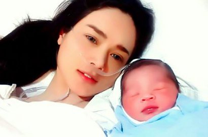 Baru Lahir, Bayi Mulan Jameela Doyan Minum ASI