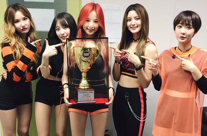 Sempat Tuai Kontroversi, 'L.I.E' EXID Menang Perdana di 'Show Champion'