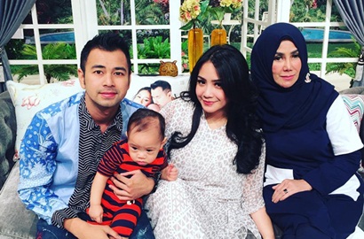 Raffi Ahmad Tak Akan Rayakan Lebaran di Bandung, Amy Qanita Sedih?