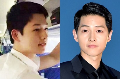 Makin Mirip, 'Kembaran' Song Joong Ki di Tiongkok Juga Bertubuh Kekar