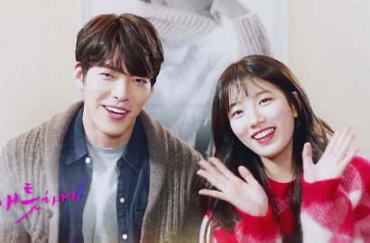 Suzy Terpesona Kerennya Kim Woo Bin Nge-Rock dalam Teaser 'Uncontrollably Fond'