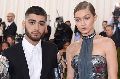 Begini Ternyata Status Hubungan Asmara Zayn Malik dan Gigi Hadid Saat Ini