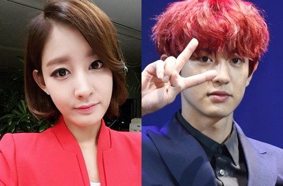 Bangga Bawakan Berita EXO, Kakak Chanyeol Foto 'Bareng' Suho cs