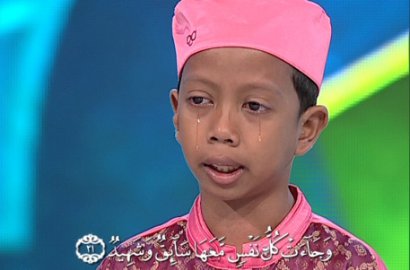 Baca Quran Hingga Nangis di 'Hafiz Indo', Ahsani Bikin Merinding Netter