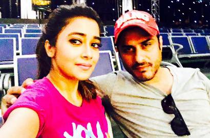 Tina Dutta 'Ichcha' Pamer Foto Bareng Vikas Bhalla 'Veer', Netter: Pacaran?