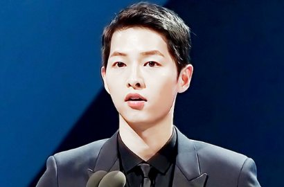Song Joong Ki Dikontrak Agensi Tiongkok Senilai Rp 229 Miliar, Beneran?