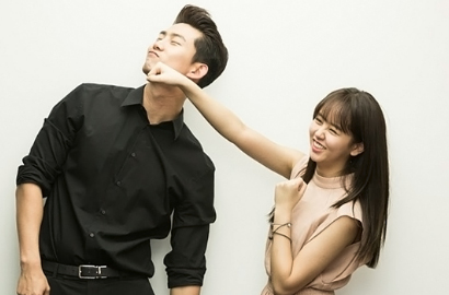 Syuting 'Let's Fight Ghost', Kim So Hyun Dapat Kue Ultah dari Taecyeon 2PM