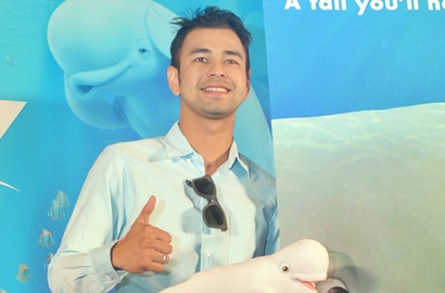 Bangga Jadi Dubber 'Finding Dory', Raffi Ahmad Akui Dapat Tantangan Baru