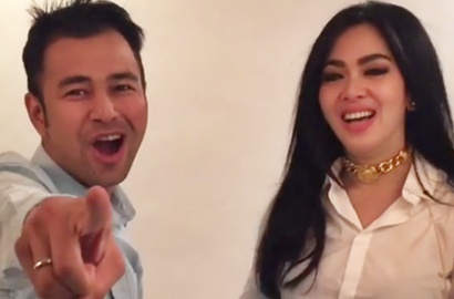 Pegang Pundak Syahrini dan Bilang 'I Love You', Raffi Ahmad Dibully Haters Lagi