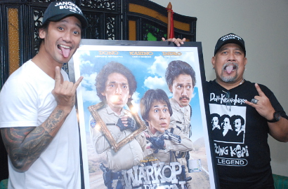 Perankan Indro di Film 'Warkop DKI Reborn', Tora Sudiro Diminta Gendutan