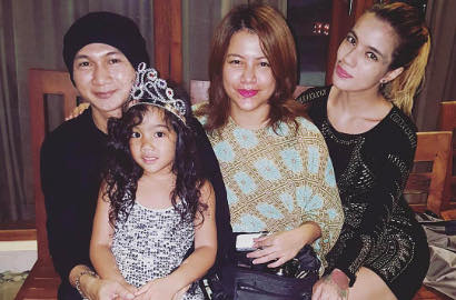 Bikin Terharu, Sheila Marcia Tulis Ini untuk Istri Anji