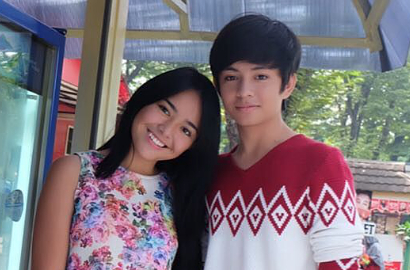 'Ciuman' di 'Mermaid in Love', Amanda Manopo-Angga Aldi Bikin Fans Baper