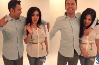 Bulan Puasa, Netter Sebut Raffi Ahmad Cabul Karena Nyaris Sentuh Dada Syahrini