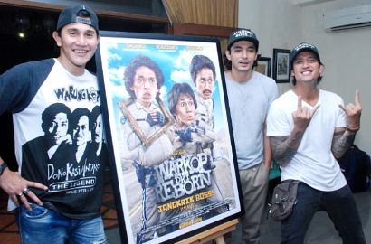 Intip Kocaknya Tora Sudiro cs Dandan ala Polisi di Poster 'Warkop DKI Reborn'