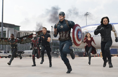 'Captain America' Unggul di Gelombang Kedua Nominasi Teen Choice Awards 2016