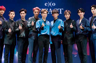Gusur Urban Zakapa dan Twice, EXO Masih Betah Puncaki Chart Melon