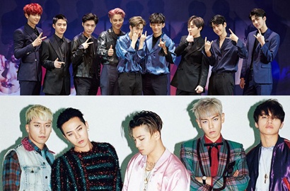 Gara-Gara Ini, Netter Ngarep Big Bang-EXO Bikin Album Spesial Bareng