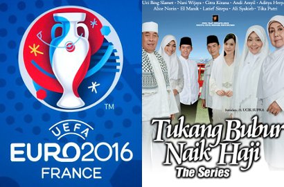 RCTI Tayangkan Piala Eropa 2016, 'TBNH' Libur Empat Hari