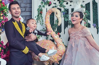 Raffi Ahmad Rencanakan Ini Demi Bahagiakan Nagita dan Rafathar