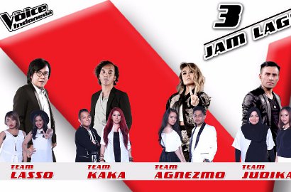 'The Voice Indonesia' Masuki Semifinal, Agnes Mo Gencar Promosi