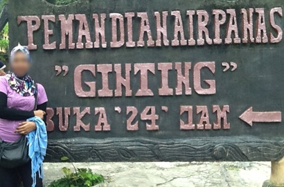 Kolam Air Panas di Sumatera Ini Punya 3 Level Suhu, Seperti Apa?