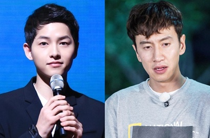 Lee Kwang Soo Ikut ke Hong Kong, Song Joong Ki Takut Dietnya Bakal Gagal