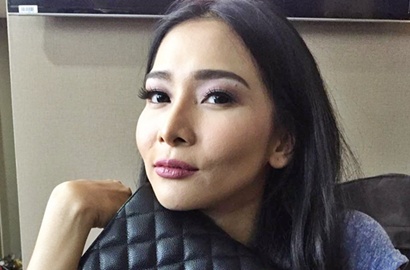 Ini Reaksi Meychan Dikabarkan Nikah dengan Bule di Singapura