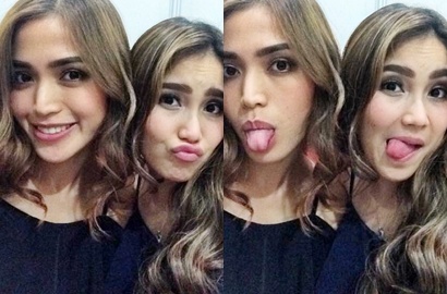 Terpancing Candaan Jessica Iskandar, Ayu Ting Ting Suruh Fans untuk Membalas?