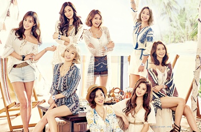 Bukan Hoax, Foto Ini 'Buktikan' SNSD Memang Buang Album Wonder Girls