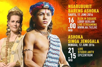 Undang Bintang 'Ashoka', ANTV Siap Tampilkan Drama Teatrikal