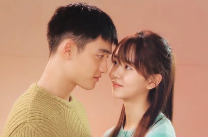 D.O. EXO Akui Punya Chemistry Kuat dengan Kim So Hyun di 'Pure Love'